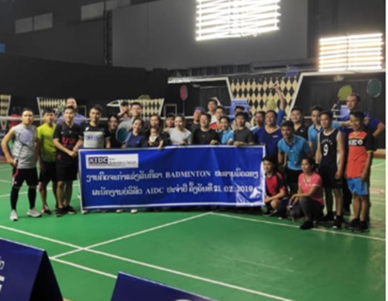 badminton competition on 21 feb 19
